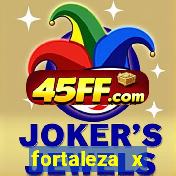 fortaleza x flamengo futemax